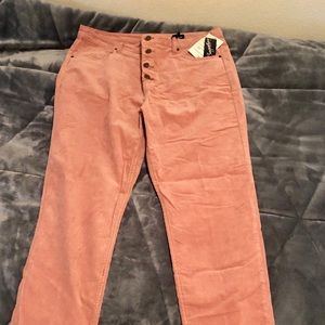 High Rise Corduroy Pants 😝